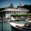 Deck at East Hampton Point (formerly Wings Point) Restaurant, East Hampton, New York
