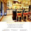 "House" Magazine, December 2010. Furnishings & Lighting by Interior Designs by Long.